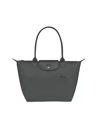 LONGCHAMP | Le Pliage Green Shopper Medium, Graphite | grün