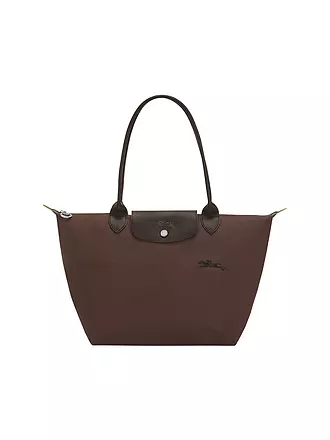 LONGCHAMP | Le Pliage Green Shopper Medium, Graphite | braun