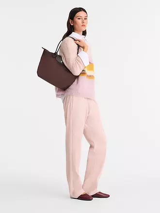 LONGCHAMP | Le Pliage Green Shopper Medium, Graphite | braun