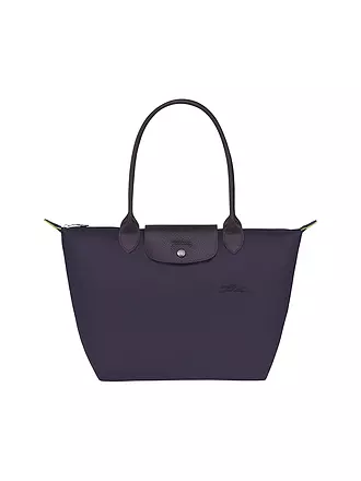 LONGCHAMP | Le Pliage Green Shopper Medium, Mytrille | rot