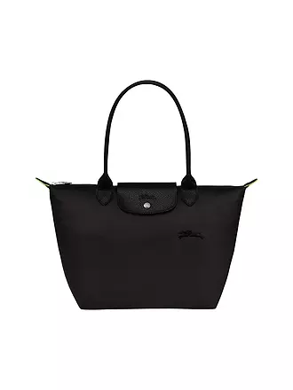 LONGCHAMP | Le Pliage Green Shopper Small, Graphite | schwarz