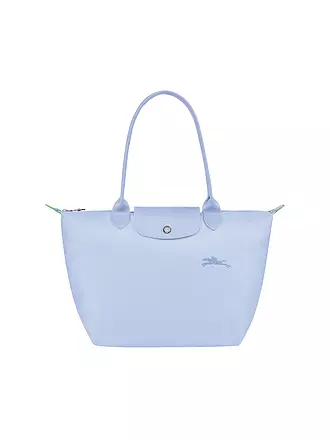 LONGCHAMP | Le Pliage Green Shopper Small, Rose | hellblau
