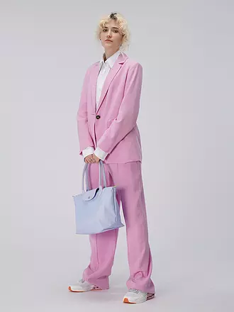 LONGCHAMP | Le Pliage Green Shopper Small, Rose | hellblau