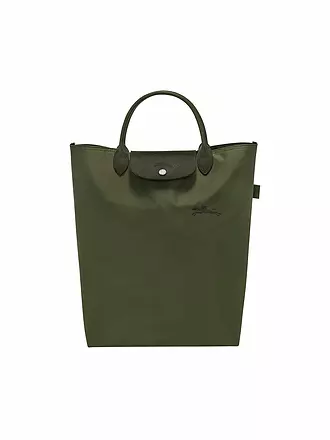 LONGCHAMP | Le Pliage Green Shopper, Graphit | olive