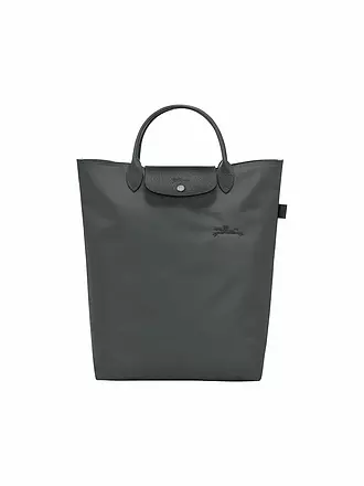 LONGCHAMP | Le Pliage Green Shopper, Graphit | grün