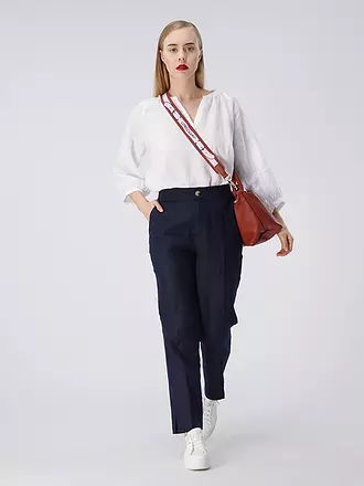 LONGCHAMP | Le Pliage Jockey Handtasche Small, Acajou | rot