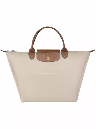 LONGCHAMP | Le Pliage Original Handtasche Medium, Paper | grün