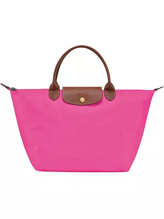 LONGCHAMP | Le Pliage Original Handtasche Medium, Paper | rosa