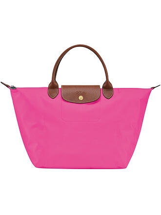 LONGCHAMP | Le Pliage Original Handtasche Medium, Red | rosa