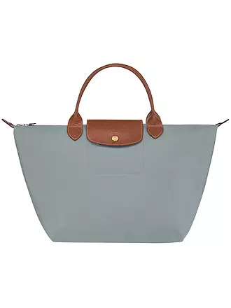 LONGCHAMP | Le Pliage Original Handtasche Medium, Steel | grau