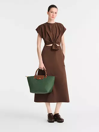 LONGCHAMP | Le Pliage Original Handtasche Medium, | olive