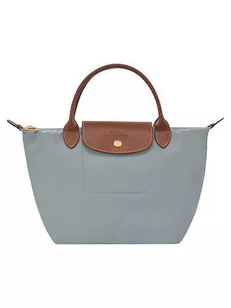 LONGCHAMP | Le Pliage Original Handtasche Small, Acier | grün