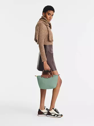 LONGCHAMP | Le Pliage Original Handtasche Small, Eucalyptus | grün