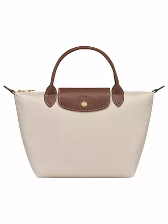 LONGCHAMP | Le Pliage Original Handtasche Small, Navy | beige