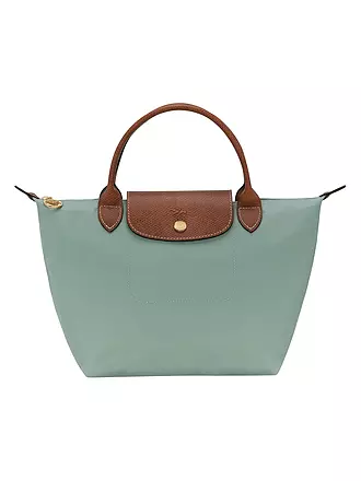 LONGCHAMP | Le Pliage Original Handtasche Small, Navy | grün