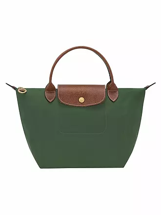 LONGCHAMP | Le Pliage Original Handtasche Small, Paper | olive