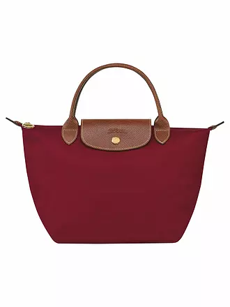 LONGCHAMP | Le Pliage Original Handtasche Small, Red | rosa