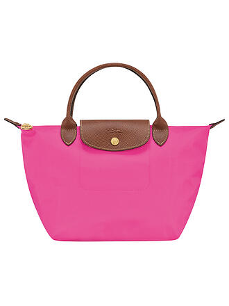 LONGCHAMP | Le Pliage Original Handtasche Small, Red | rosa