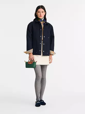 LONGCHAMP | Le Pliage Original Pochette mit Henkel, Celadon | olive