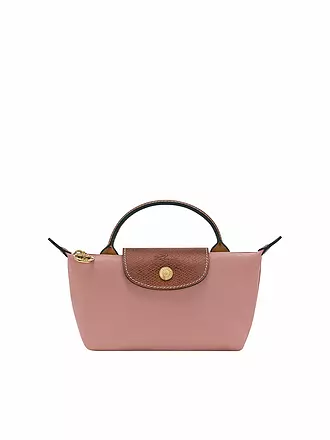 LONGCHAMP | Le Pliage Original Pochette mit Henkel, Celadon | rosa