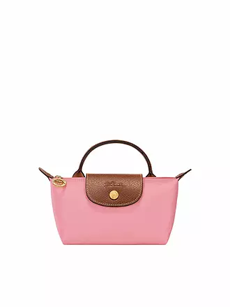 LONGCHAMP | Le Pliage Original Pochette mit Henkel, Eucalyptus | rosa