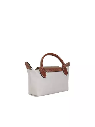 LONGCHAMP | Le Pliage Original Pochette mit Henkel, Papier | petrol