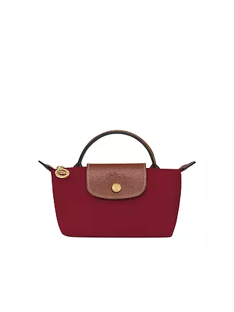 LONGCHAMP | Le Pliage Original Pochette mit Henkel, Red | rot