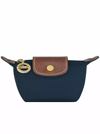 LONGCHAMP | Le Pliage Original Portemonnaie, Navy | grün