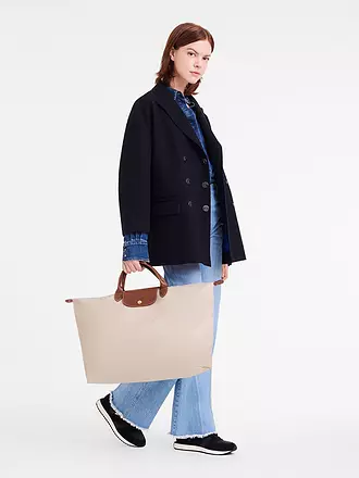 LONGCHAMP | Le Pliage Original Reisetasche L, Paper | dunkelrot