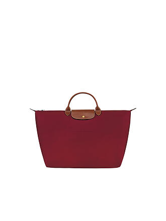 LONGCHAMP | Le Pliage Original Reisetasche Large, Red | dunkelblau