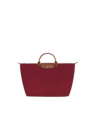LONGCHAMP | Le Pliage Original Reisetasche Large, Red | dunkelblau