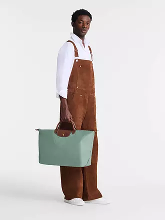 LONGCHAMP | Le Pliage Original Reisetasche Small, Eucalyptus | grün