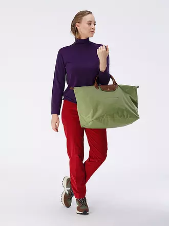 LONGCHAMP | Le Pliage Original Reisetasche Small, Lichen | rosa