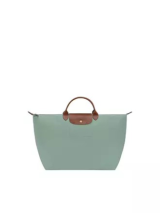 LONGCHAMP | Le Pliage Original Reisetasche Small, Navy | grün