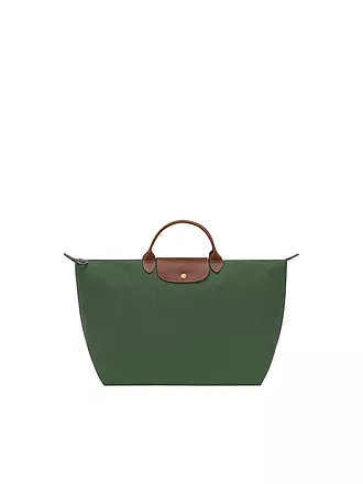 LONGCHAMP | Le Pliage Original Reisetasche Small, Paper | olive