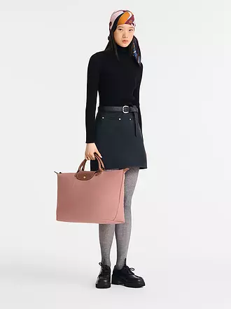 LONGCHAMP | Le Pliage Original Reisetasche Small, Paper | rosa