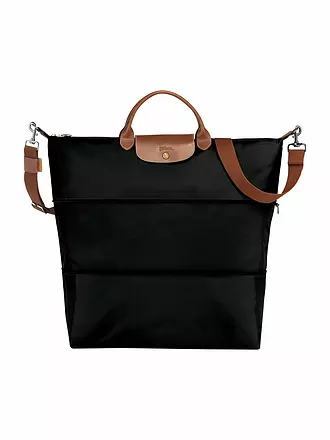 LONGCHAMP | Le Pliage Original Reisetasche, Black | dunkelblau