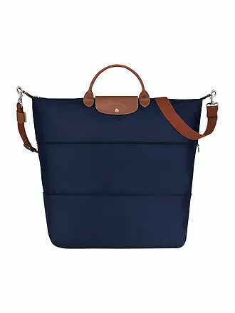 LONGCHAMP | Le Pliage Original Reisetasche, Black | dunkelblau