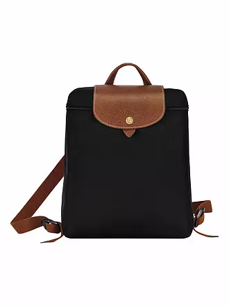 LONGCHAMP | Le Pliage Original Rucksack, Black | grün