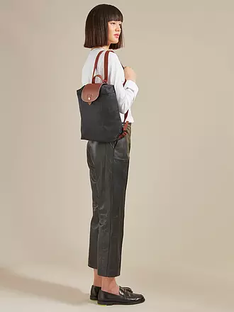 LONGCHAMP | Le Pliage Original Rucksack, Black | schwarz