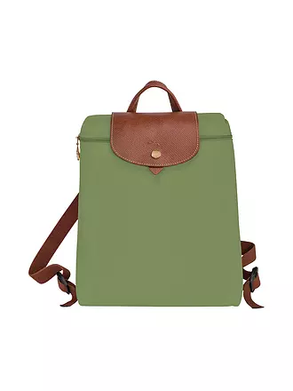 LONGCHAMP | Le Pliage Original Rucksack, Grenadine | grün