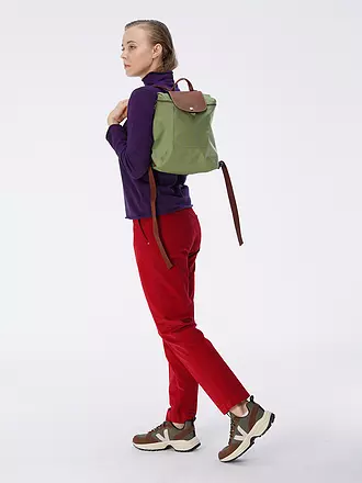 LONGCHAMP | Le Pliage Original Rucksack, Grenadine | grün