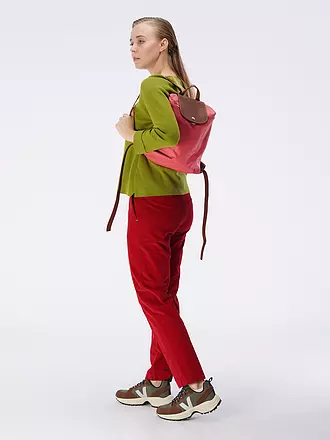 LONGCHAMP | Le Pliage Original Rucksack, Grenadine | grün