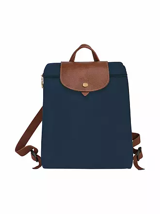 LONGCHAMP | Le Pliage Original Rucksack, Navy | grün