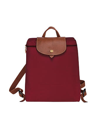 LONGCHAMP | Le Pliage Original Rucksack, Red | dunkelblau