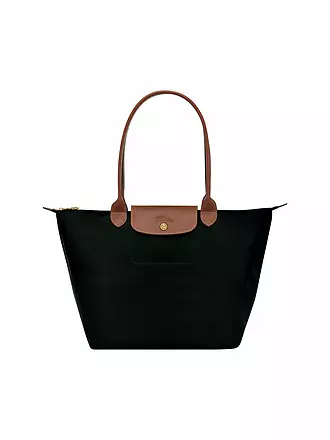 LONGCHAMP | Le Pliage Original Shopper Large, Black | grün