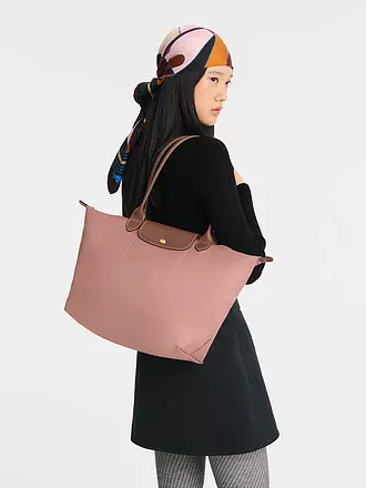LONGCHAMP | Le Pliage Original Shopper Large, Celadon | rosa