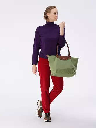 LONGCHAMP | Le Pliage Original Shopper Large, Lichen | rosa