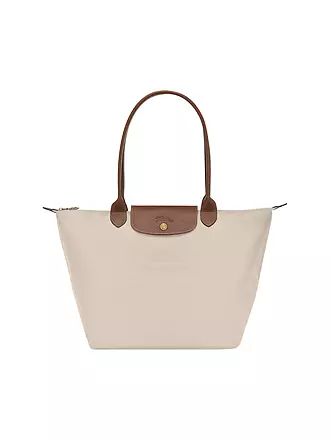 LONGCHAMP | Le Pliage Original Shopper Large, Navy | beige