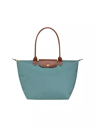 LONGCHAMP | Le Pliage Original Shopper Large, Navy | petrol